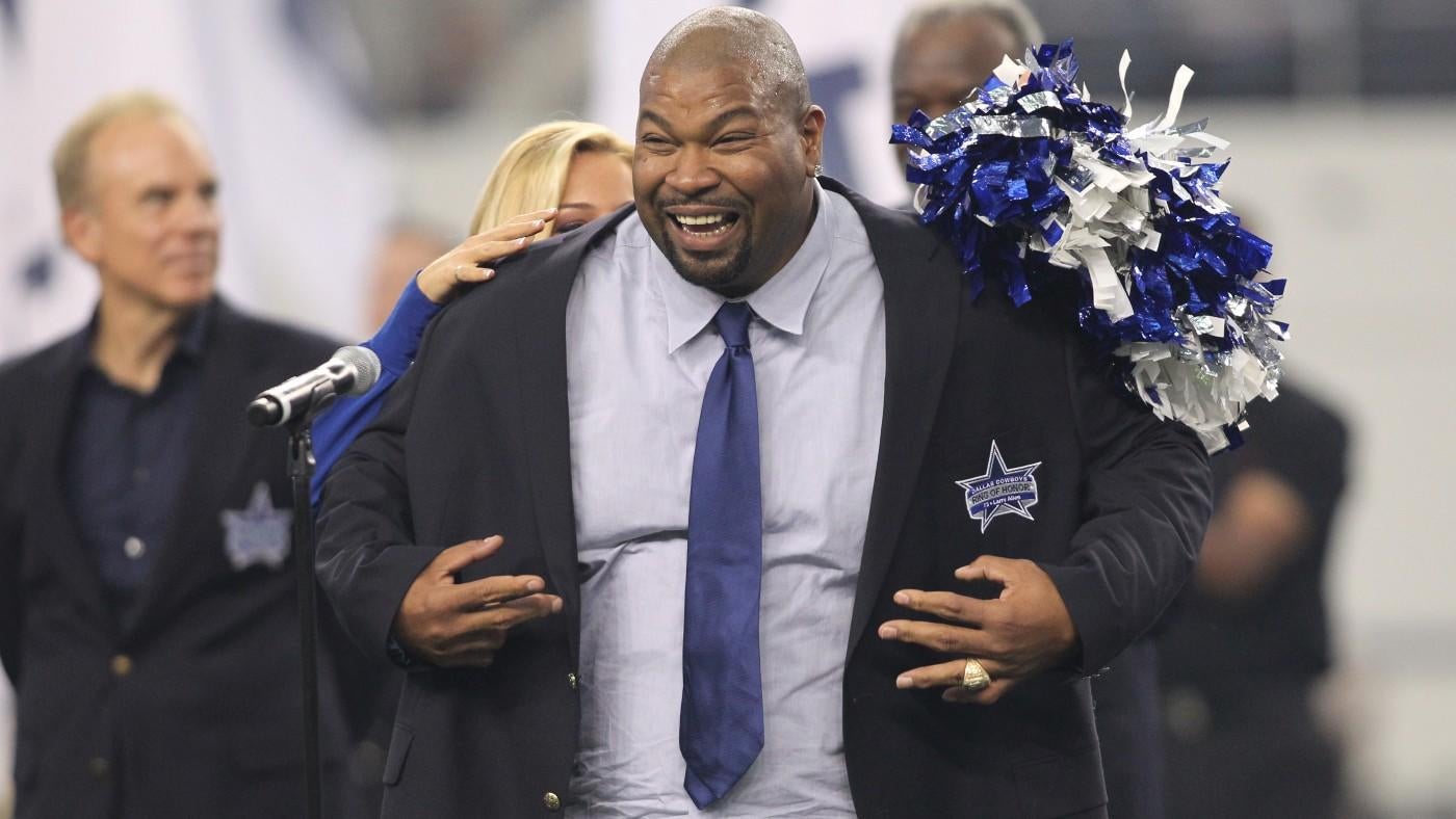 Larry Allen death: Troy Aikman, Emmitt Smith among Cowboys to remember Hall of Fame OL after sudden passing