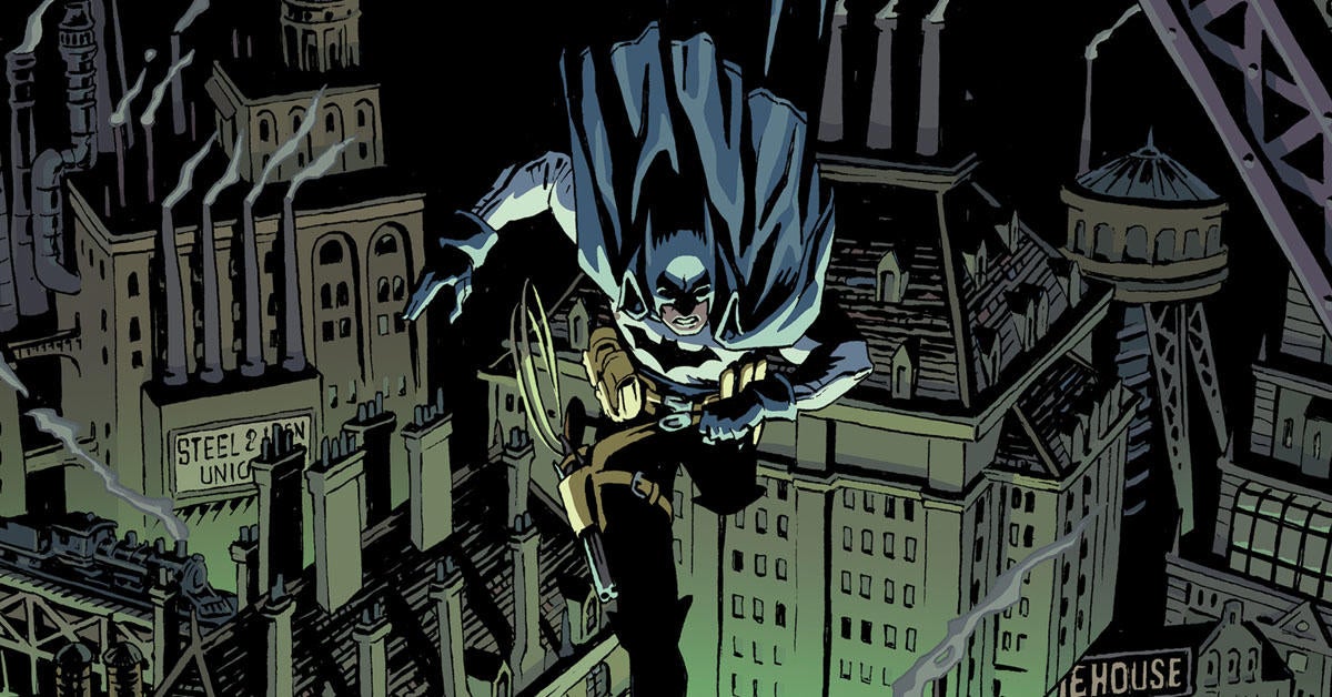 Бэтмен: Готэм от газового света - Обзор Криптонской эпохи # 1: Бэтмен Pulp Century