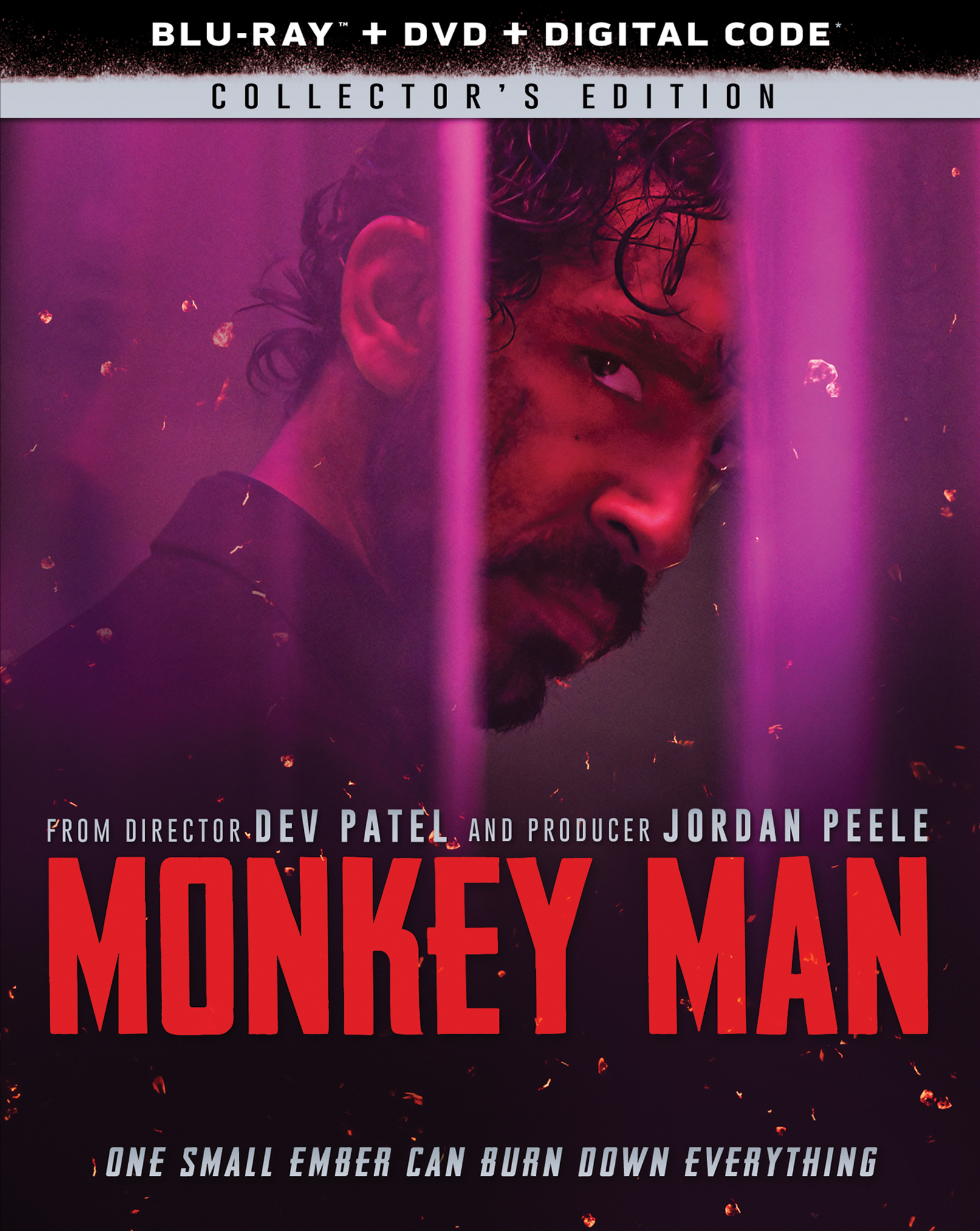 Объявлены даты выхода потокового и домашнего видео Monkey Man