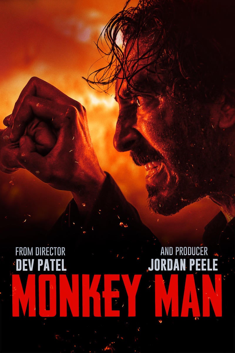 Объявлены даты выхода потокового и домашнего видео Monkey Man
