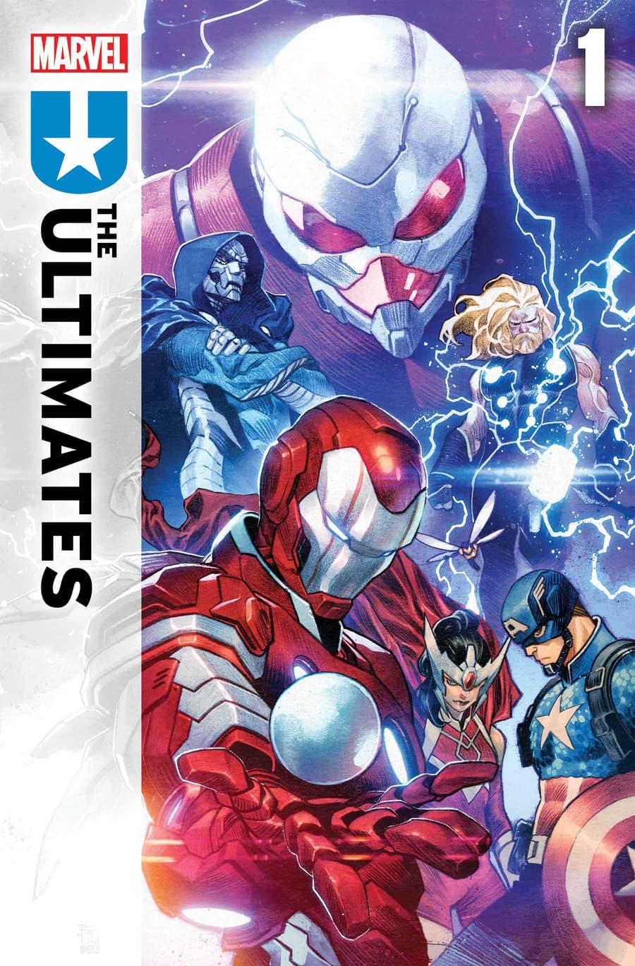 Превью Marvel's Ultimates #1 собирает лучших Мстителей