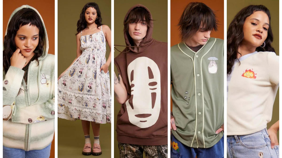 Studio Ghibli Summer Fashion Collection Is On Sale Now