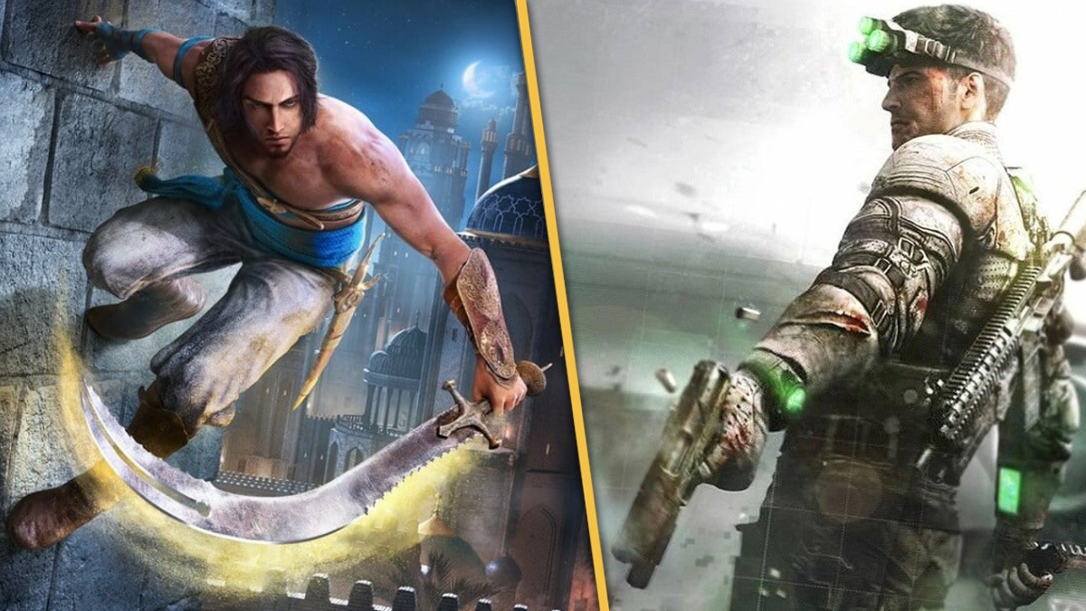 Разработчик Splinter Cell присоединился к ремейку Prince of Persia: The Sands of Time