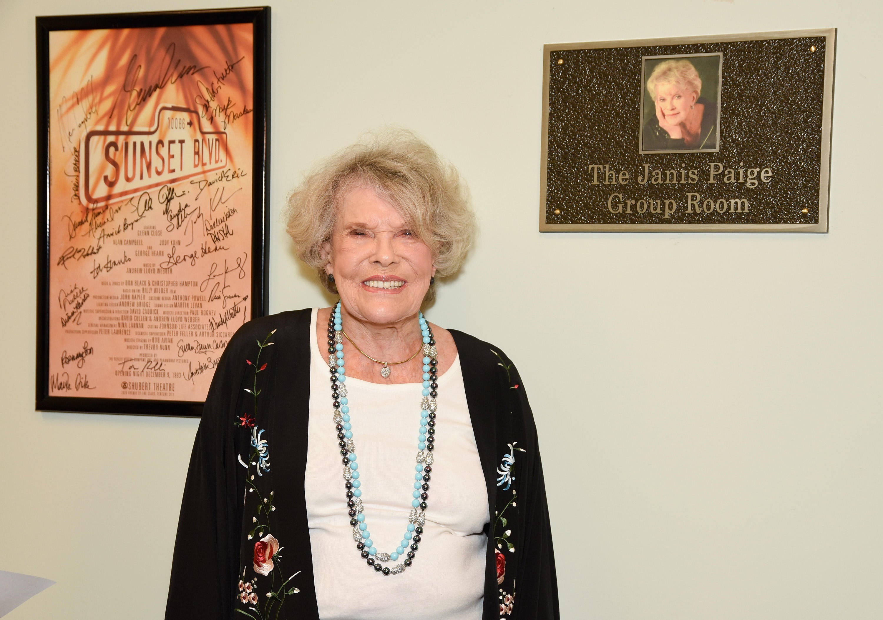 Janis Paige Commemoration Ceremony At The Actors Fund