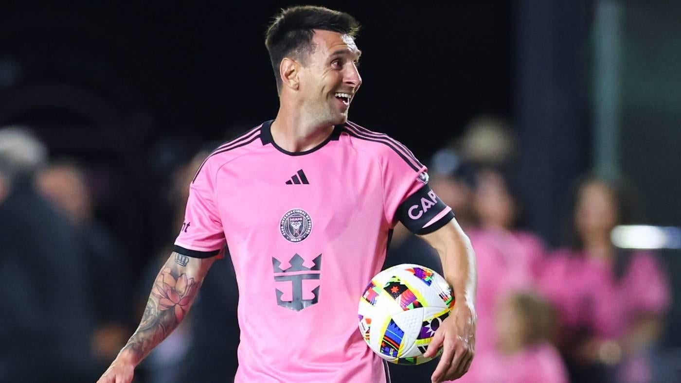 Lionel Messi is partnering with White Claw’s parent company to release new sports drink