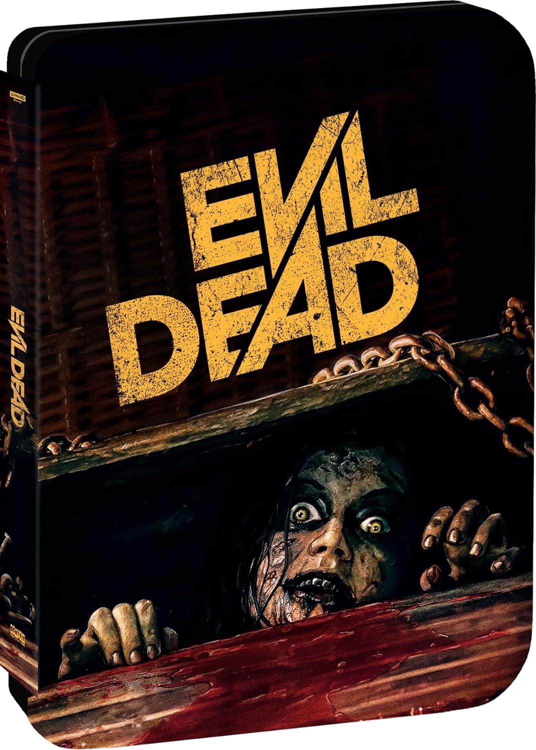 «Зловещие мертвецы» 2013 года в формате 4K Blu-ray SteelBook Edition доступны для предварительного заказа