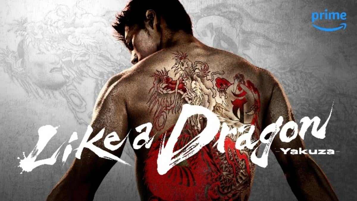 Like a Dragon: Yakuza: серия Live Action SEGA отправится на Prime Video