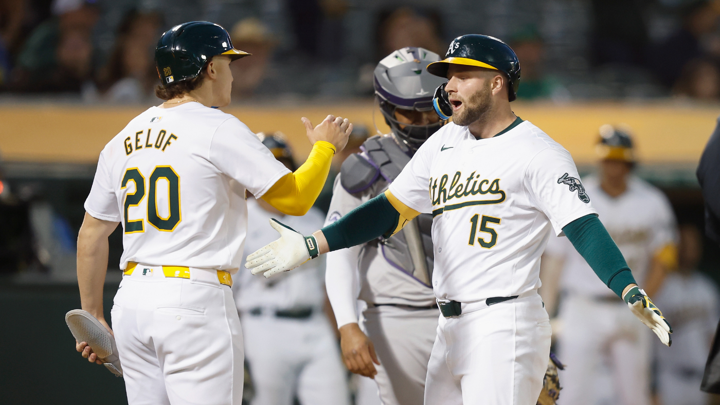 Oakland A's request to play almost 10% of home games away from brand new Las Vegas stadium, per report