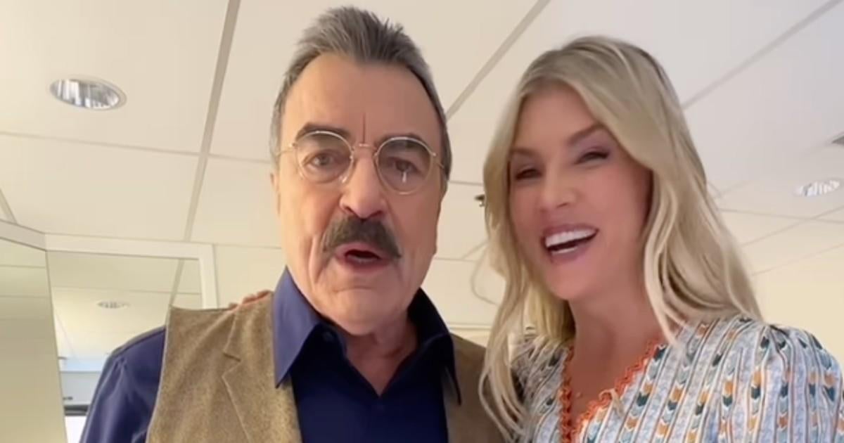 the-talk-tom-selleck-amanda-kloots