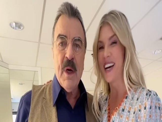 Amanda Kloots 'Still Reeling' After Meeting Tom Selleck on 'The Talk'