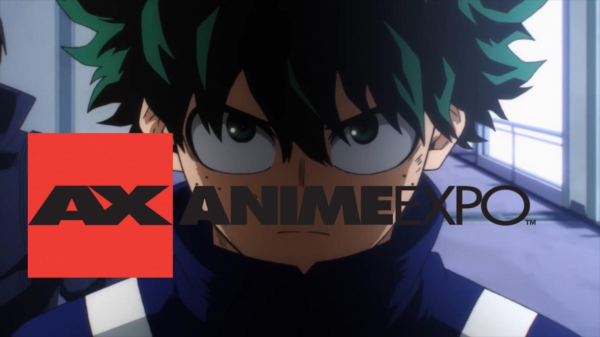 Моя геройская академия проведет специальное мероприятие на Anime Expo 2024