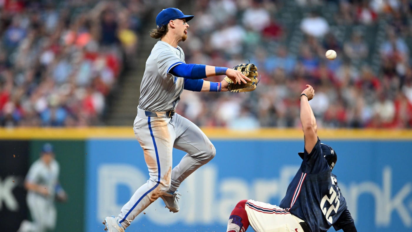 Guardians erase five-run deficit, win first game of crucial series vs. Royals thanks to Witt’s three-run error