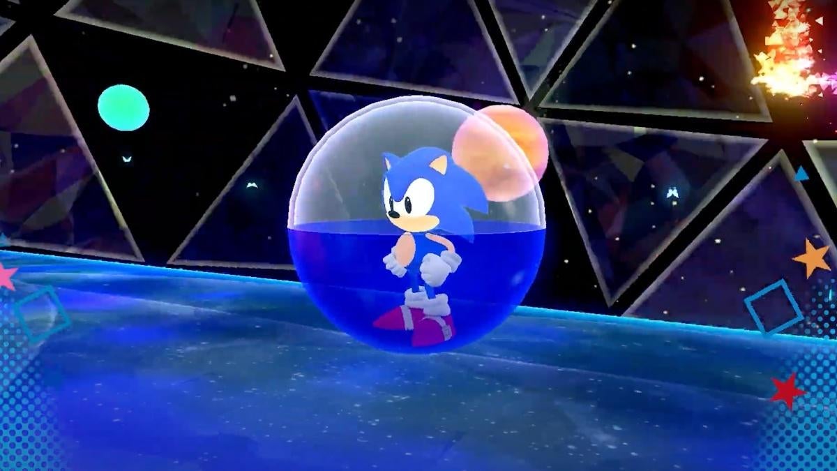 Выпущено DLC Sonic the Hedgehog для Super Monkey Ball Banana Rumble