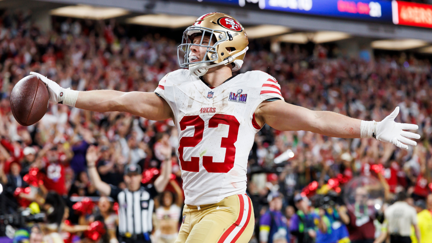 49ers’ Christian McCaffrey resets the running back market … again; introducing the Golazo 100