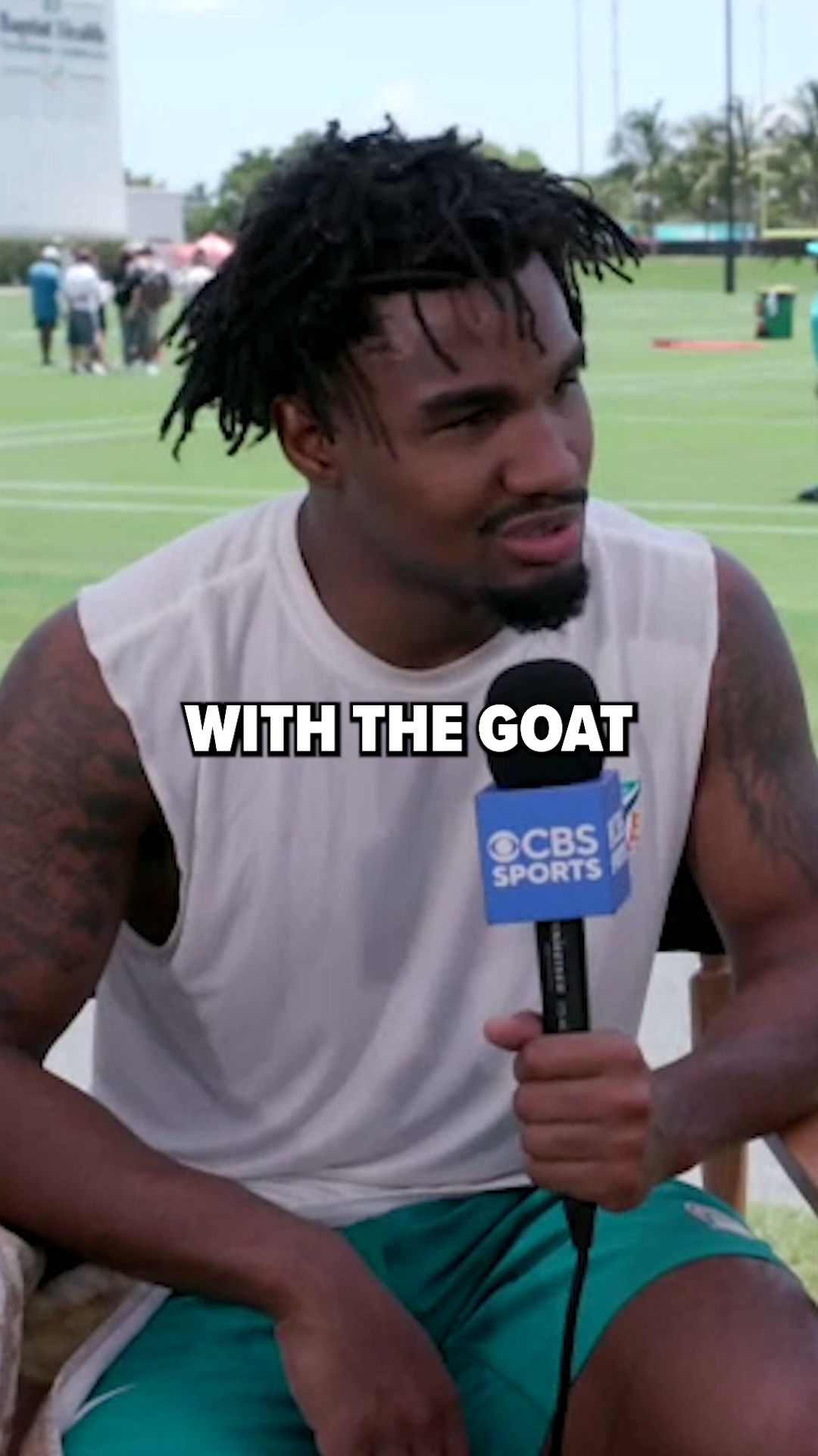 Jaylen Waddle's Top 5 receivers ALL TIME Stream of National Football