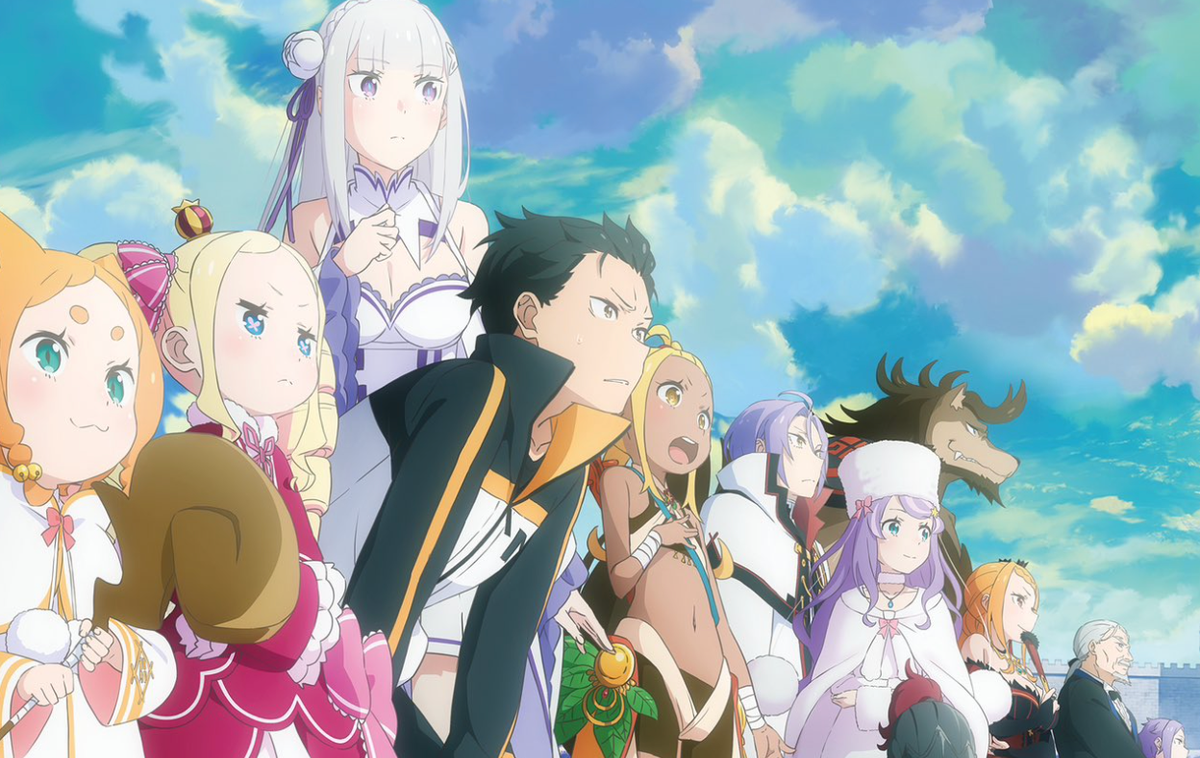 Re: Zero Season 3 Drops Epic New Trailer, Poster