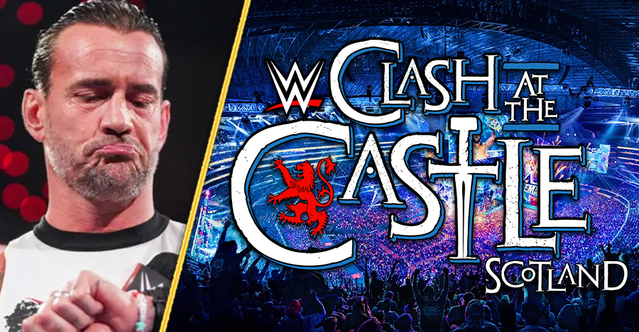 CM PUNK WWE CLASH AT THE CASTLE