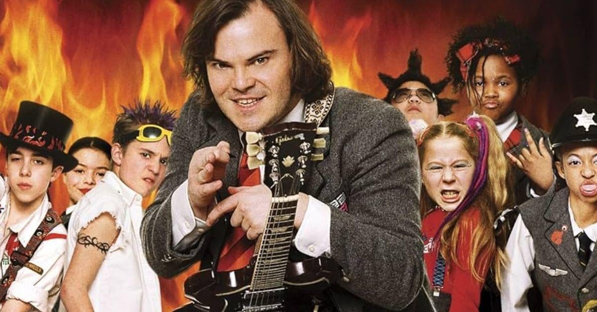 Джек Блэк объявляет о потоковой передаче альбома School of Rock