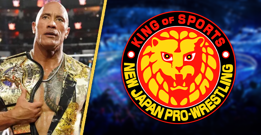 Чемпион NJPW угрожает Року и приглашает его в Новую Японию