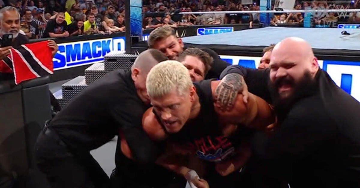 WWE SmackDown: лучшие и худшие моменты — разгневанный Коди Роудс, титульные матчи Clash и многое другое