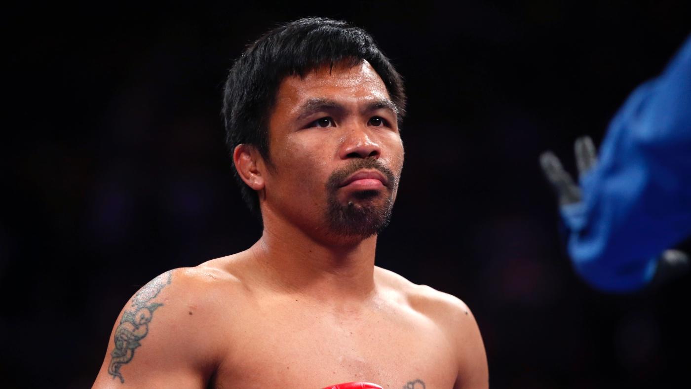 Manny Pacquiao next fight: ‘PacMan’ eyeing return for vacant welterweight title fight against Mario Barrios