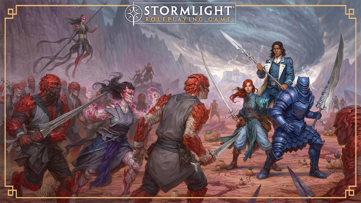 Архивная ролевая игра Stormlight раскрывает дату запуска на Kickstarter