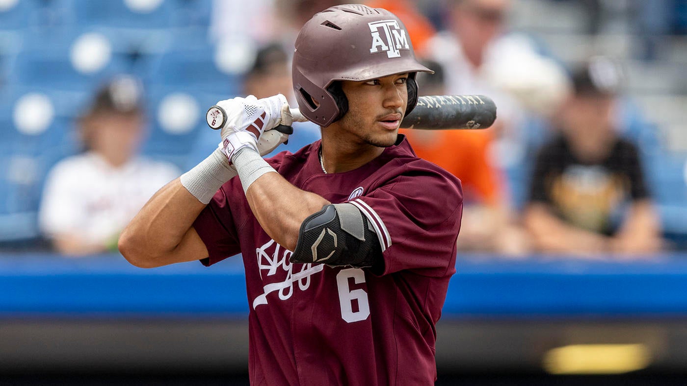 Texas A&M's Braden Montgomery, likely top-10 pick in 2024 MLB draft, suffers apparent ankle injury vs. Oregon