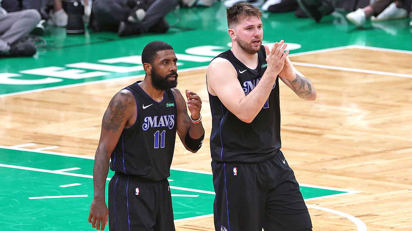 Mavericks vs. Celtics: How Luka Doncic and Dallas can solve math problem after blowout loss to open NBA Finals