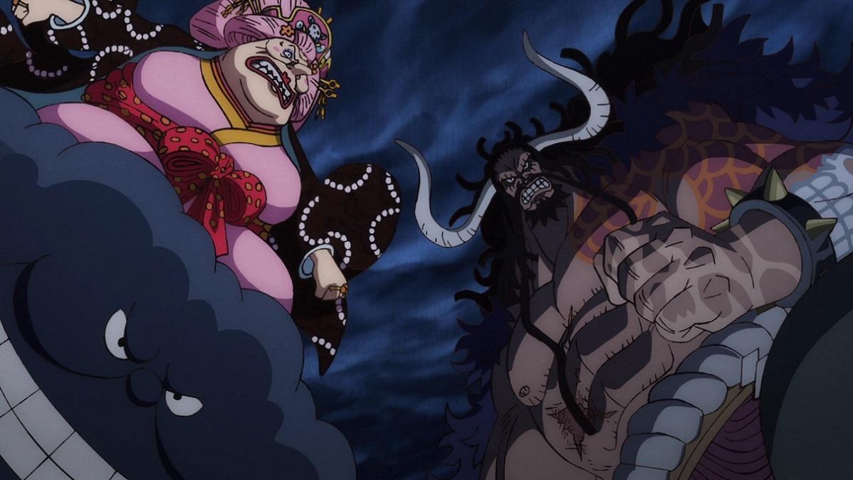 Создатель One Piece создал новый эскиз Кайдо и Биг Мам
