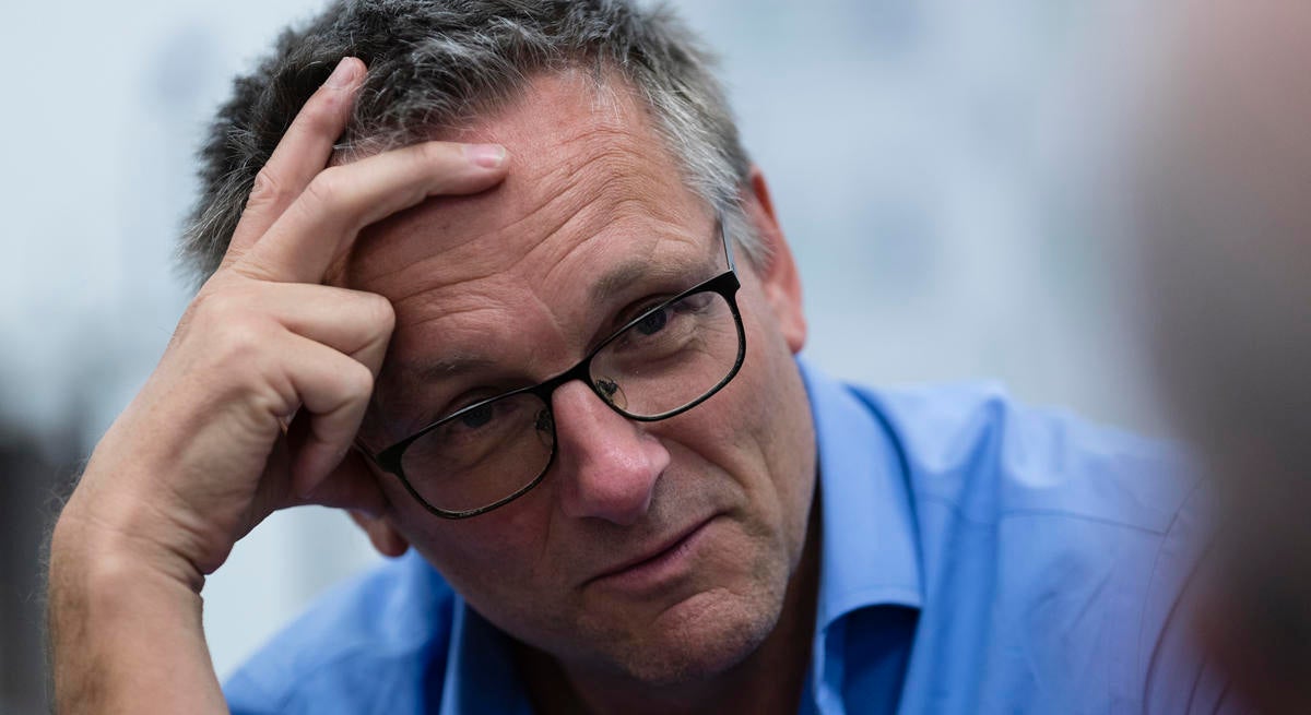 Dr Michael Mosley Attends 14th World Congress On Inflammation