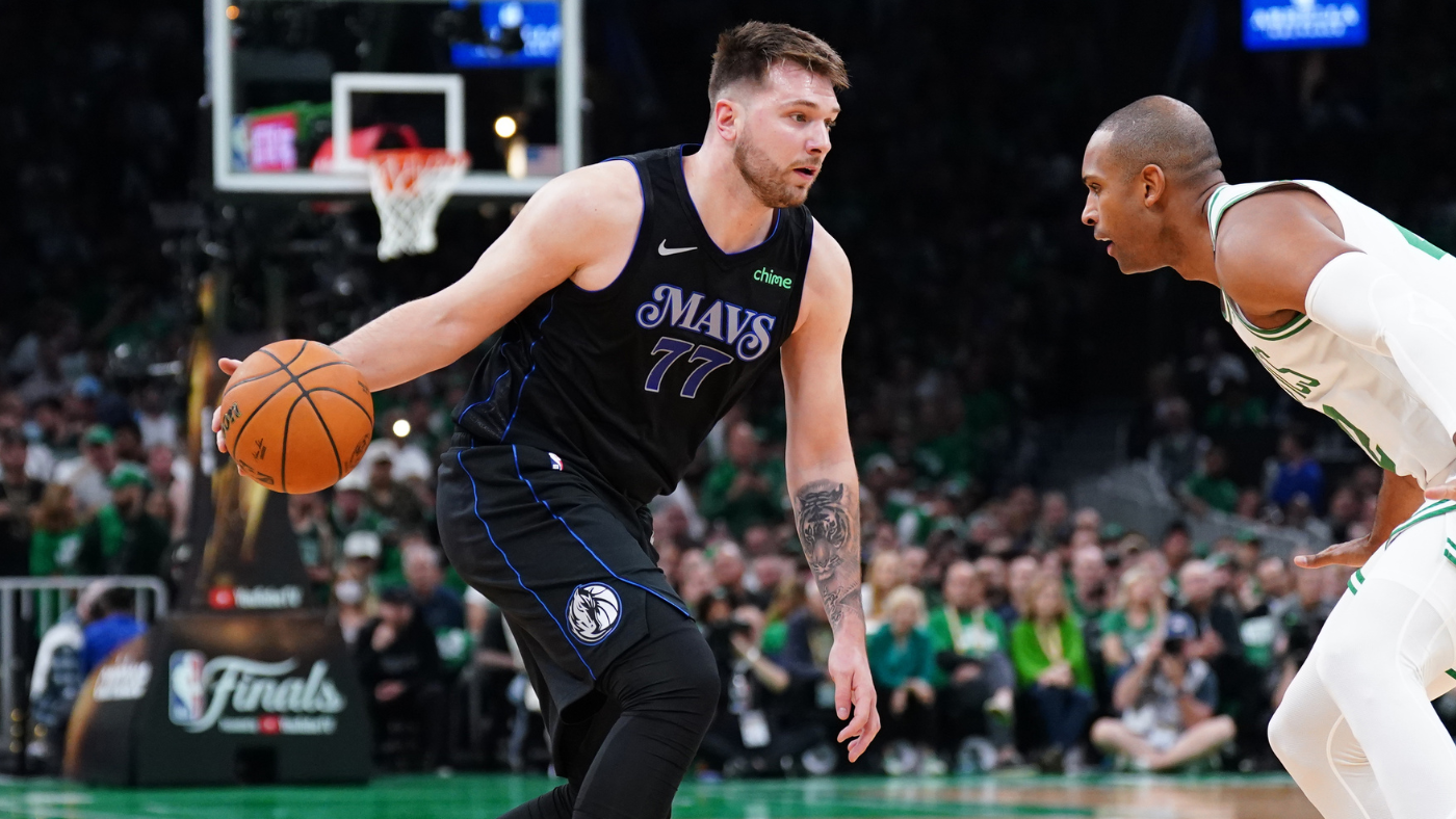 Luka Doncic injury news: Mavs star will play through chest contusion in NBA Finals Game 2