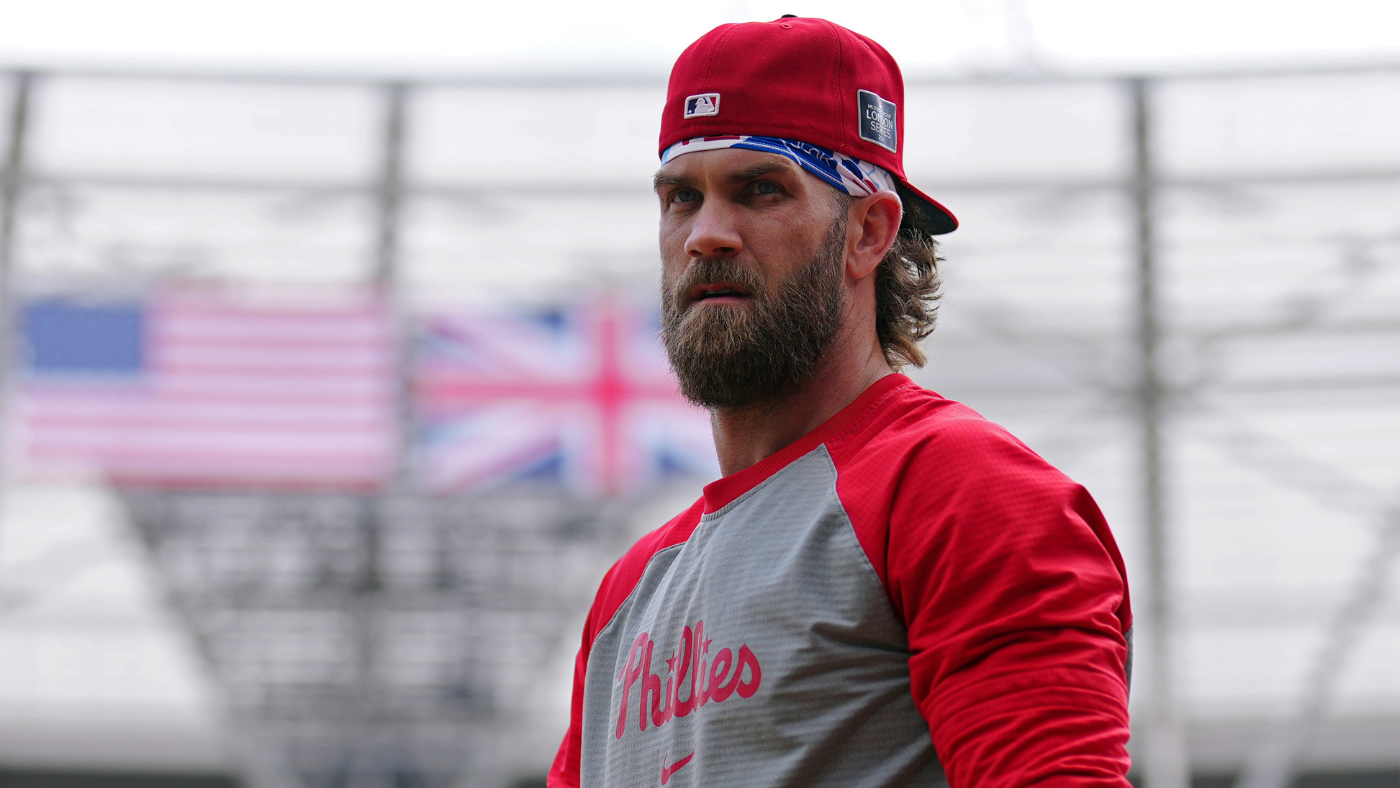 Bryce Harper says MLB should pause season for Olympics, wants to play in 2028: ‘Something you dream about’