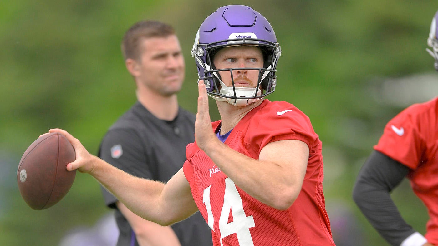 Vikings’ QB plans: All signs point to this player entering 2024 as starter with spring practices winding down