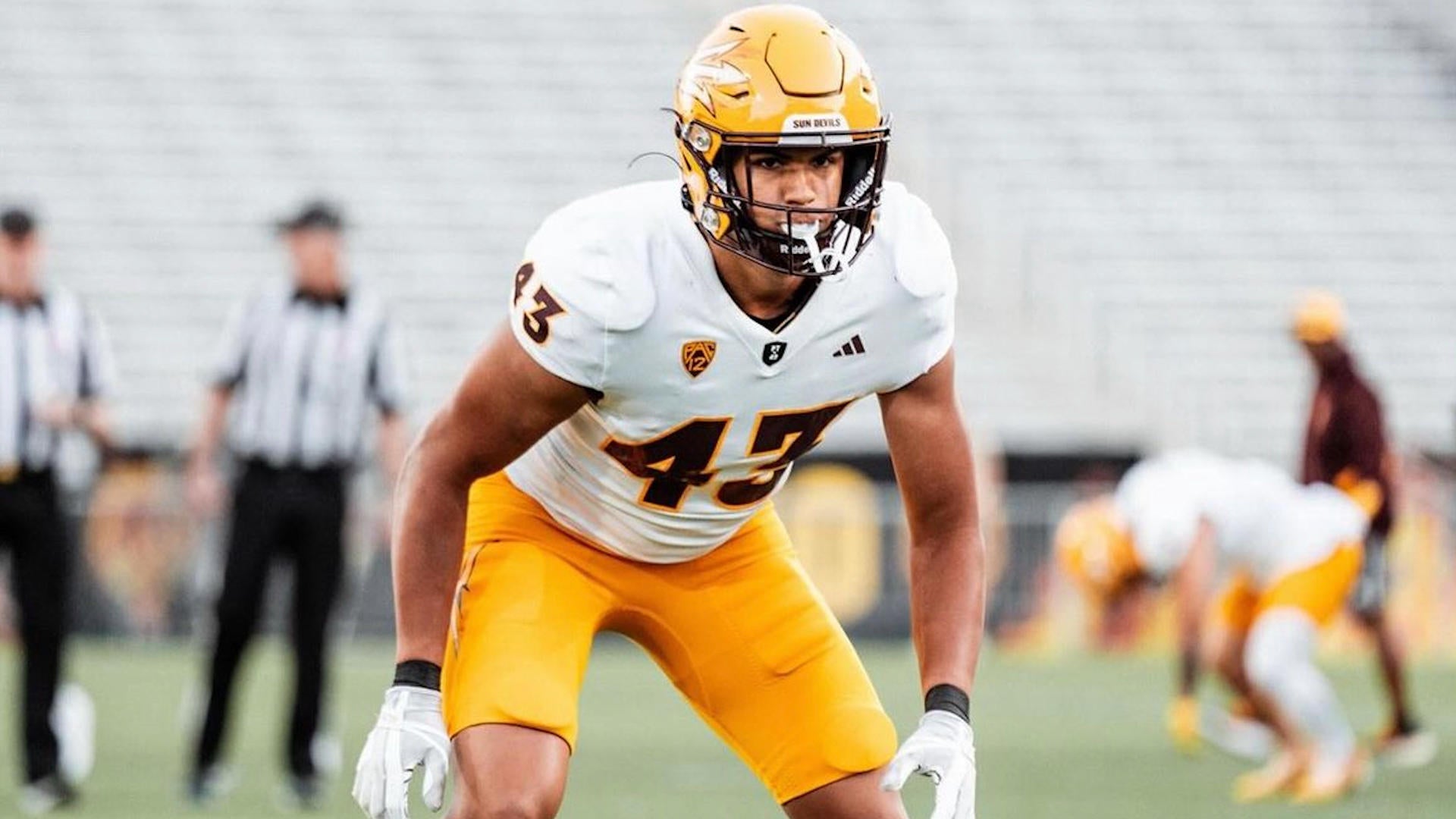 Sun Devil Player Capsule: Krew Jackson Stream of NCAA Football ...