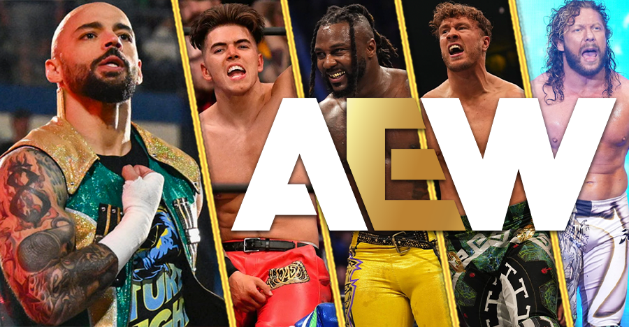 Will Ospreay Responds to Ricochet's AEW Debut: "I'm Really Happy For Him."