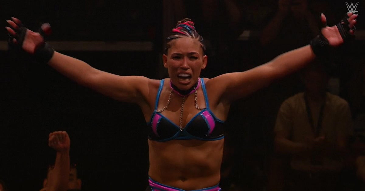 Лола Вайс из WWE выиграла подземный матч Vicious NXT на Battleground