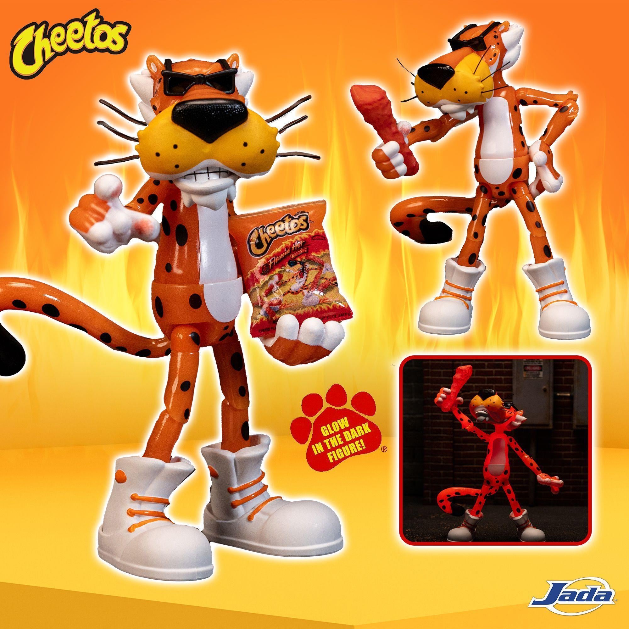 Фигурка Cheetos Chester Cheetah получила эксклюзивное издание Flamin' Hot Edition