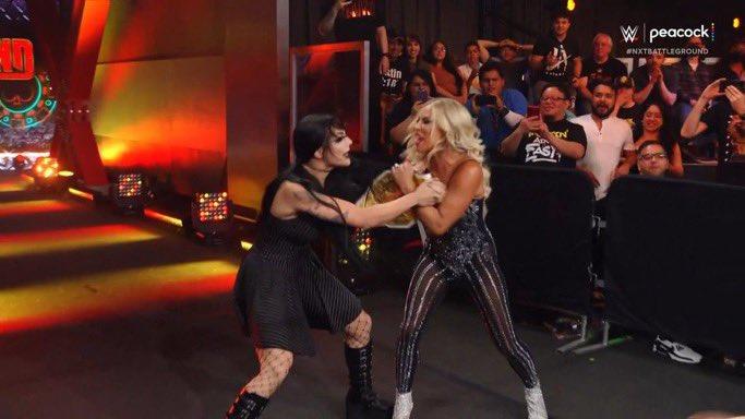 Звезда TNA Ash By Elegance (Дана Брук из WWE) совершает шокирующее возвращение на NXT на Battleground