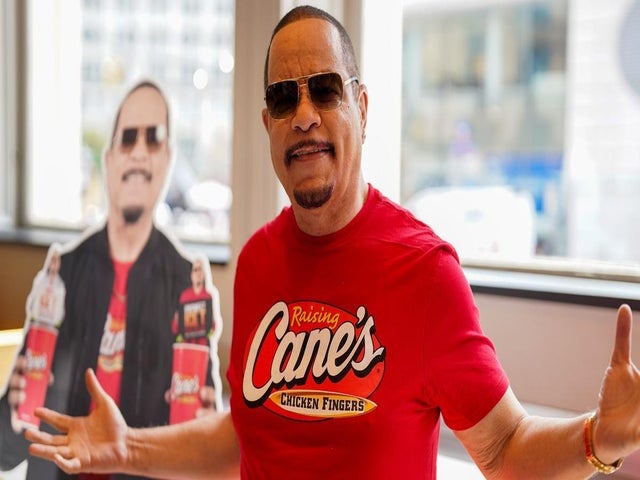 'Law & Order: SVU' Star Ice-T Celebrates 'National Iced Tea Day' by Working a Shift at Raising Cane's