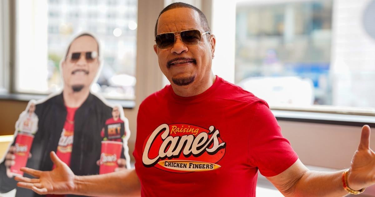 'Law & Order SVU' Star IceT Celebrates 'National Iced Tea Day' by