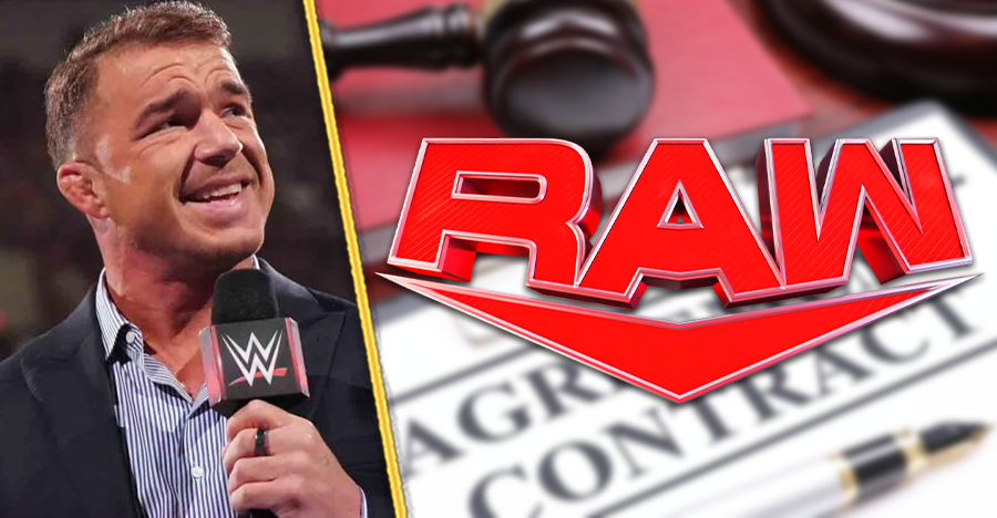 CHAD GABLE WWE RAW CONTRACT