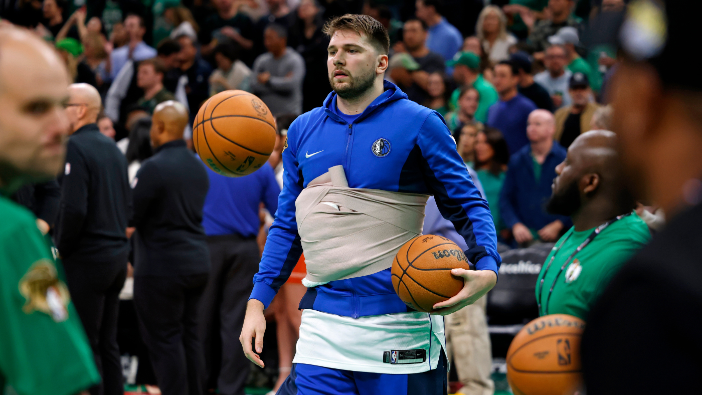Luka Doncic injury news: Mavs star will play through chest contusion in NBA Finals Game 2