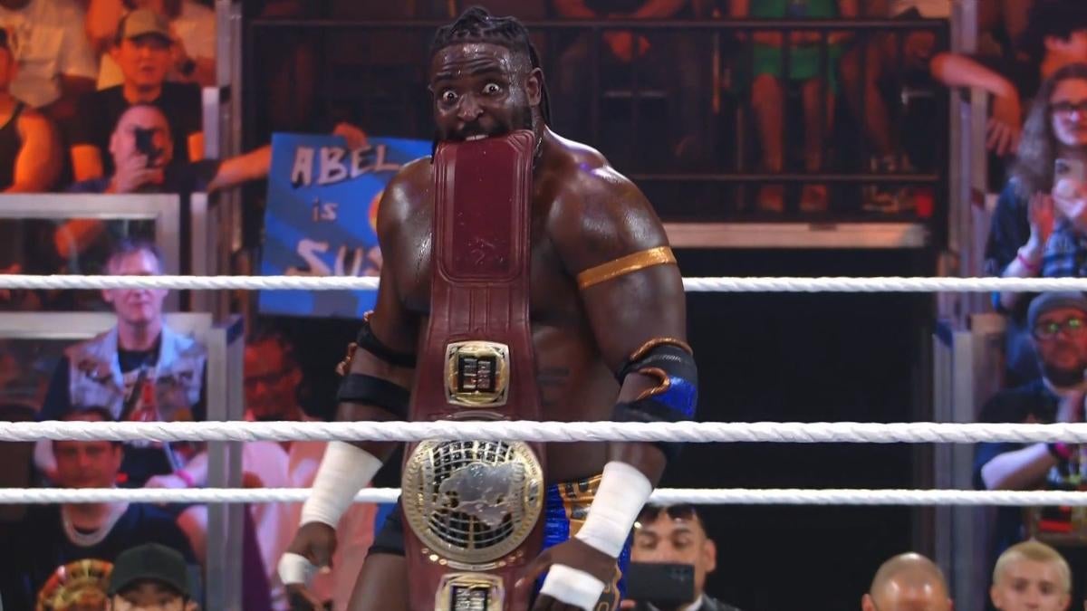 Поле битвы WWE NXT: Оба Феми сохраняет чемпионство Северной Америки NXT в Brutal Triple Threat