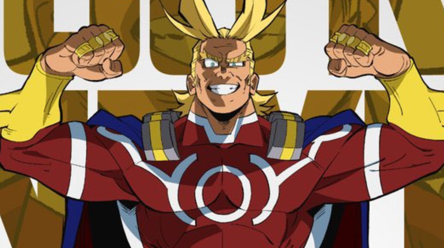 My Hero Academia: You’re Next выпускает официальные постеры с персонажами