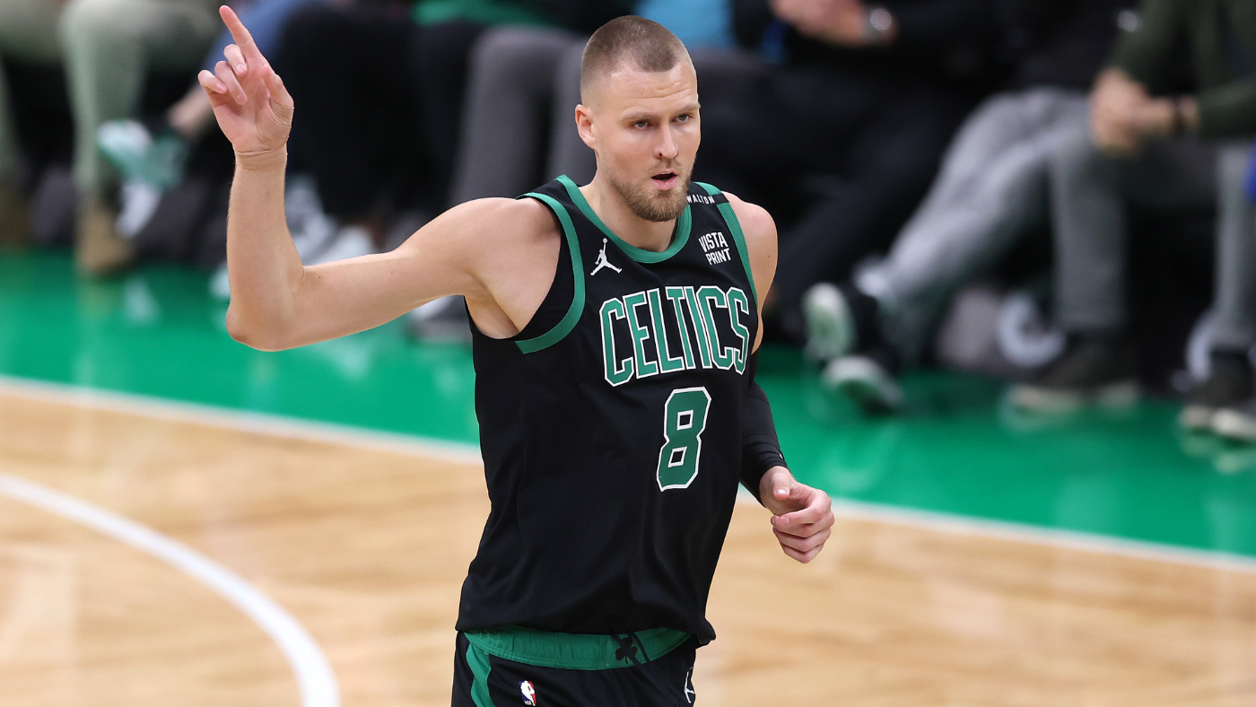 NBA Finals: Kristaps Porzingis' injury scare in Game 2 not a concern for Celtics, Joe Mazzulla says