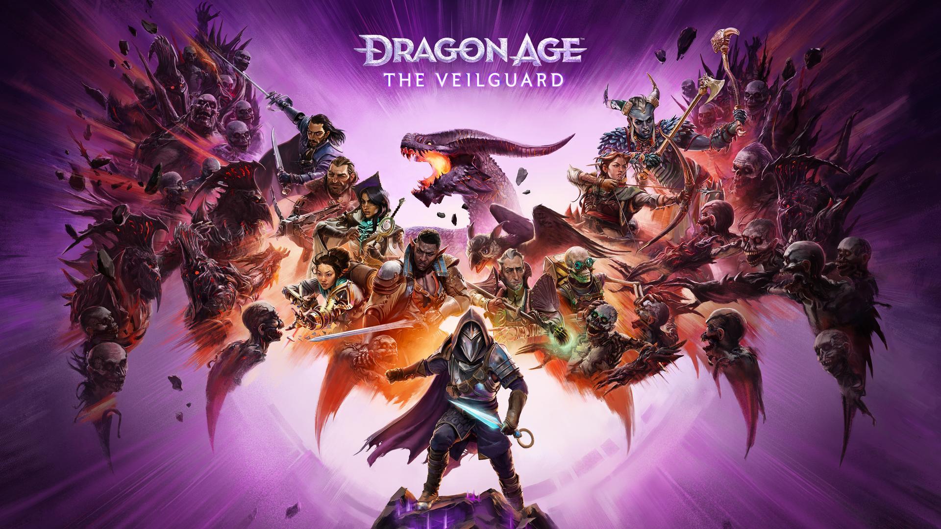 Встречайте спутников Dragon Age: Veilguard