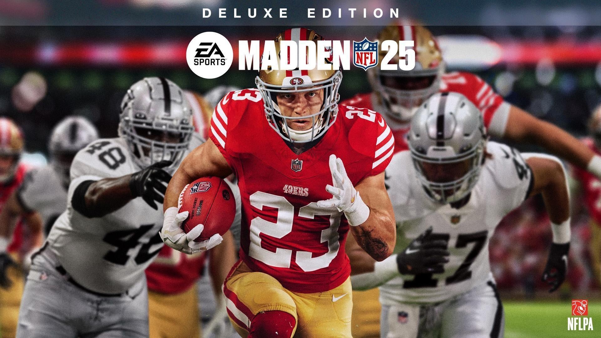 'Madden NFL 25' cover reveal: Christian McCaffrey becomes first 49ers star to be featured in 25 years