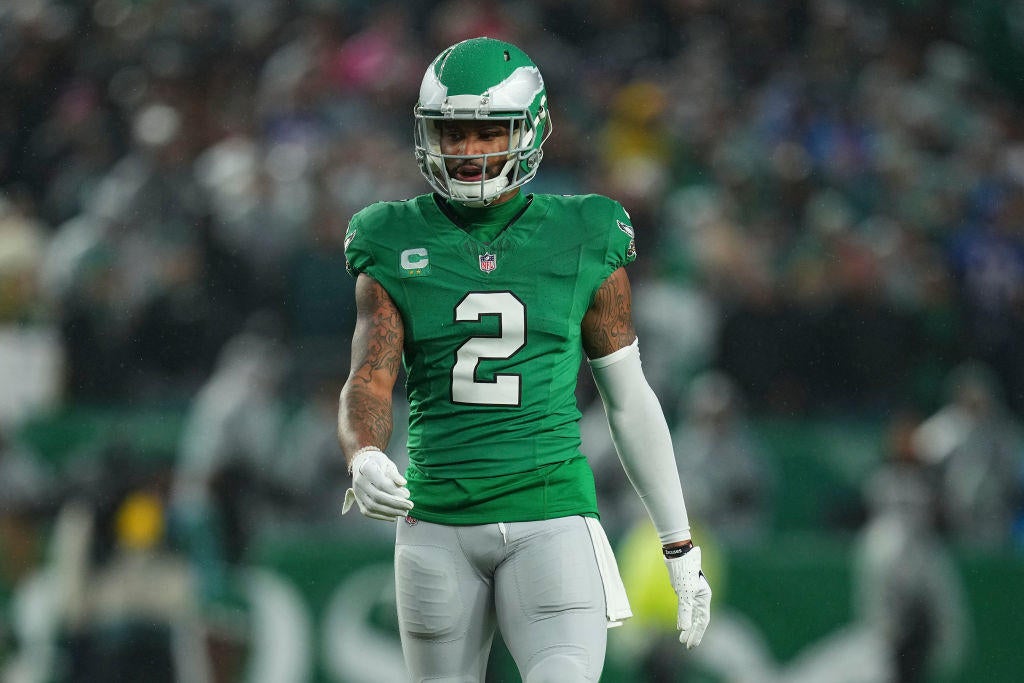 Eagles confirm they'll wear 'Kelly Green' uniforms in 2024 despite Darius Slay thinking they wouldn't