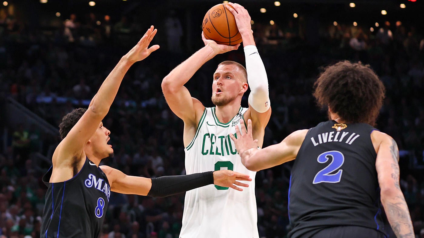 
                        What is a medial retinaculum? Explaining Kristaps Porzingis' injury as Celtics hope to get big man back
                    