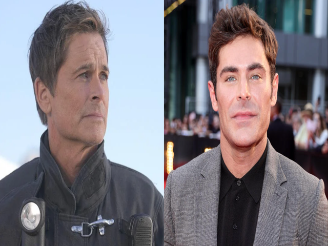 Rob Lowe Thinks Zac Efron Should Play Him in a Biopic